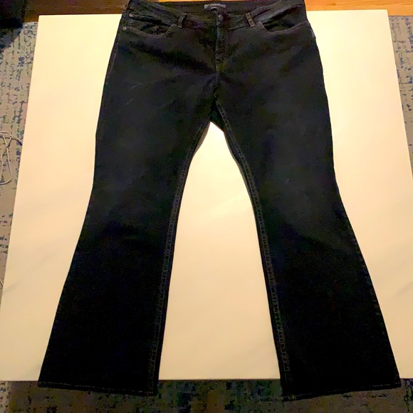 Silver jeans
